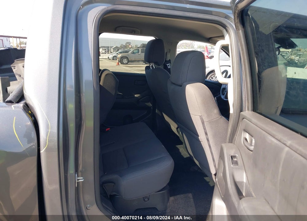 2022 NISSAN FRONTIER S 4X2 VIN: 1N6ED1EJ2NN625007