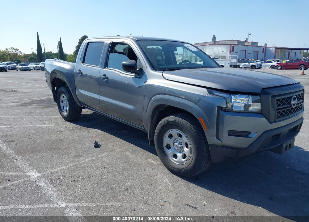 2022 NISSAN FRONTIER S 4X2 VIN: 1N6ED1EJ2NN625007
