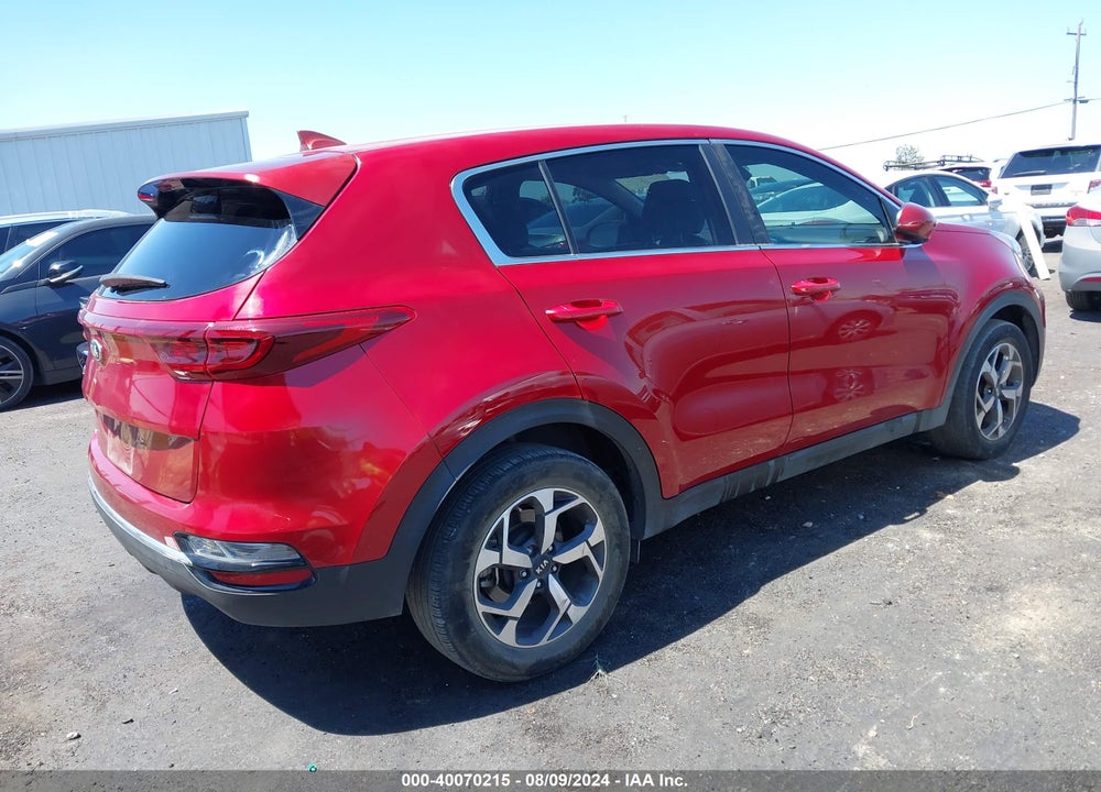 2021 KIA SPORTAGE LX VIN: KNDPM3AC7M7930987