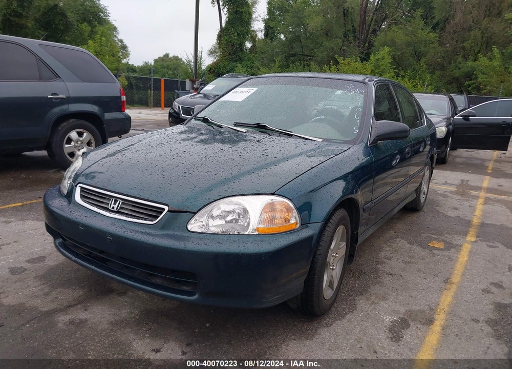 1997 HONDA CIVIC LX VIN: 2HGEJ6676VH570695