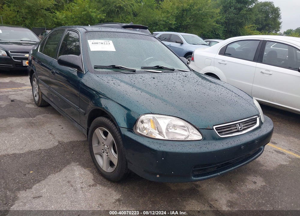 1997 HONDA CIVIC LX VIN: 2HGEJ6676VH570695