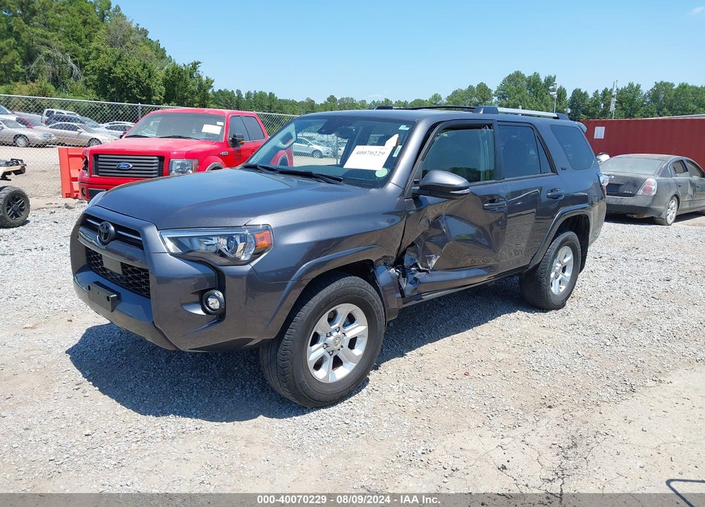 2022 TOYOTA 4RUNNER SR5/TRD SPORT/TRAIL/SR5 PREMIUM/LIMITED VIN: JTEFU5JRXN5270660