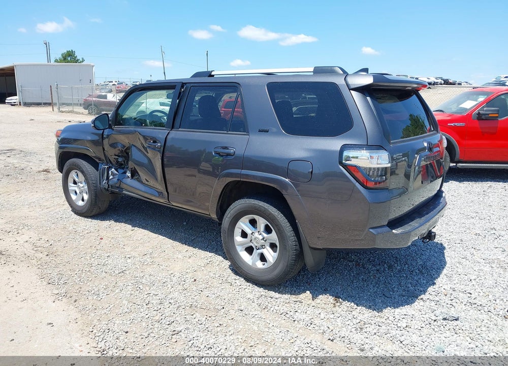 2022 TOYOTA 4RUNNER SR5/TRD SPORT/TRAIL/SR5 PREMIUM/LIMITED VIN: JTEFU5JRXN5270660