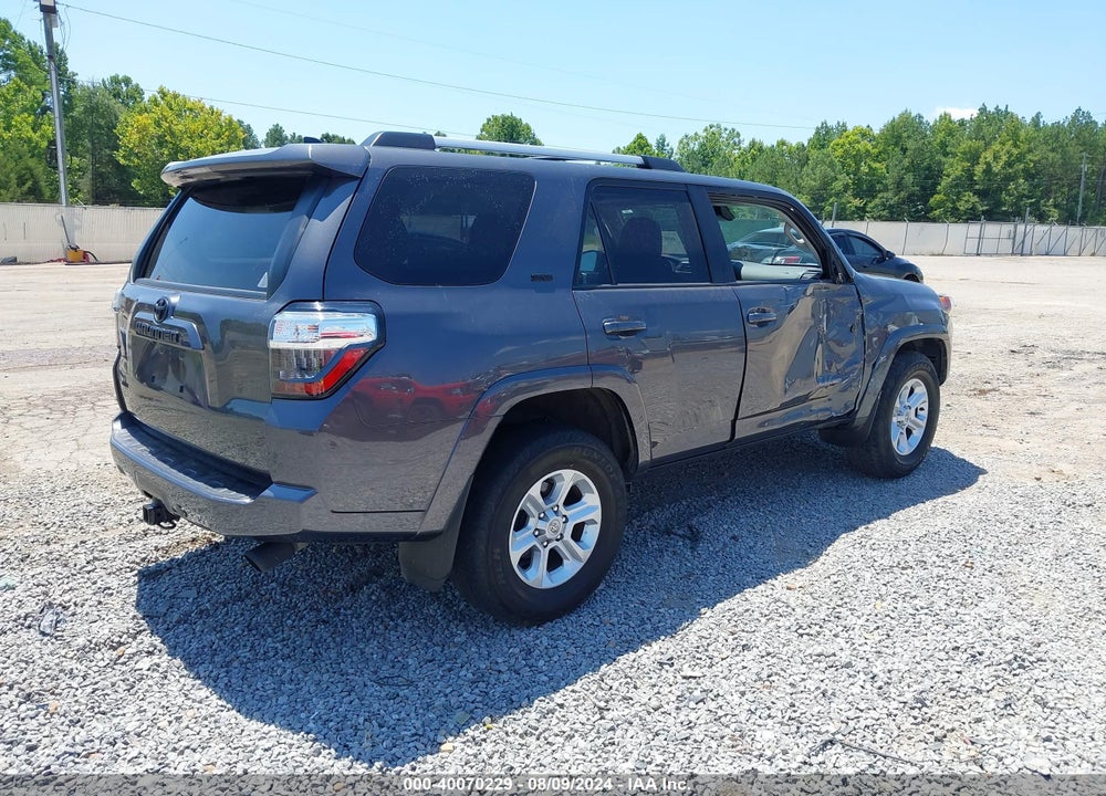2022 TOYOTA 4RUNNER SR5/TRD SPORT/TRAIL/SR5 PREMIUM/LIMITED VIN: JTEFU5JRXN5270660