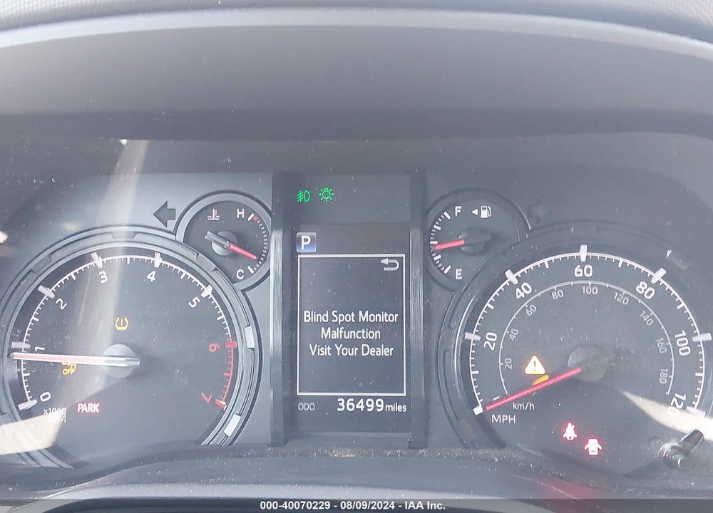 2022 TOYOTA 4RUNNER SR5/TRD SPORT/TRAIL/SR5 PREMIUM/LIMITED VIN: JTEFU5JRXN5270660
