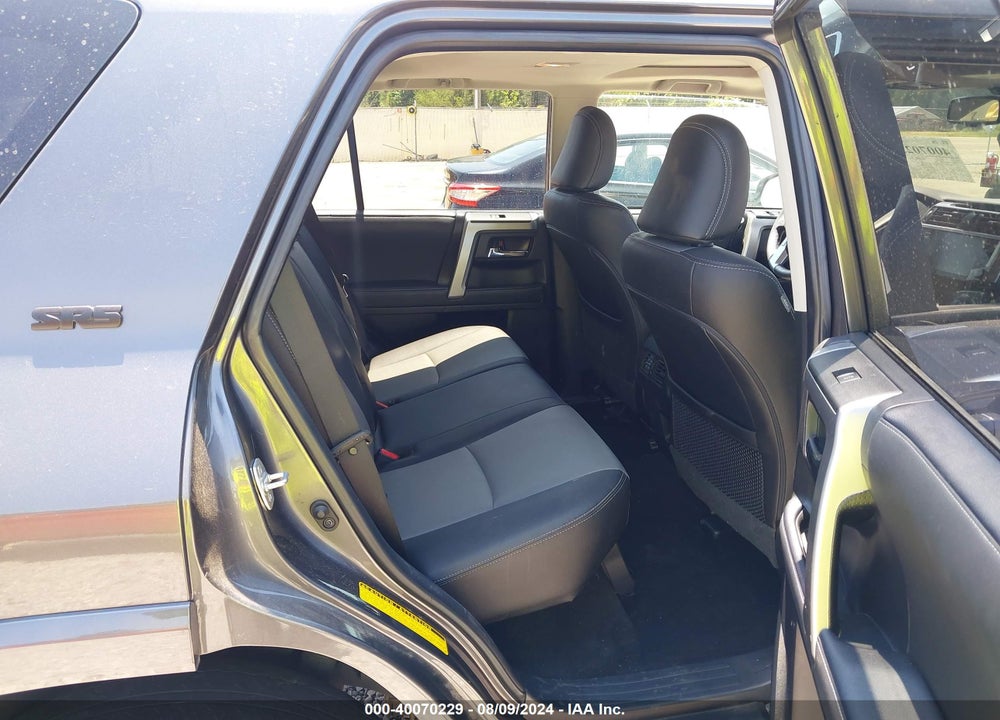 2022 TOYOTA 4RUNNER SR5/TRD SPORT/TRAIL/SR5 PREMIUM/LIMITED VIN: JTEFU5JRXN5270660