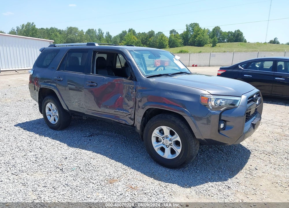 2022 TOYOTA 4RUNNER SR5/TRD SPORT/TRAIL/SR5 PREMIUM/LIMITED VIN: JTEFU5JRXN5270660
