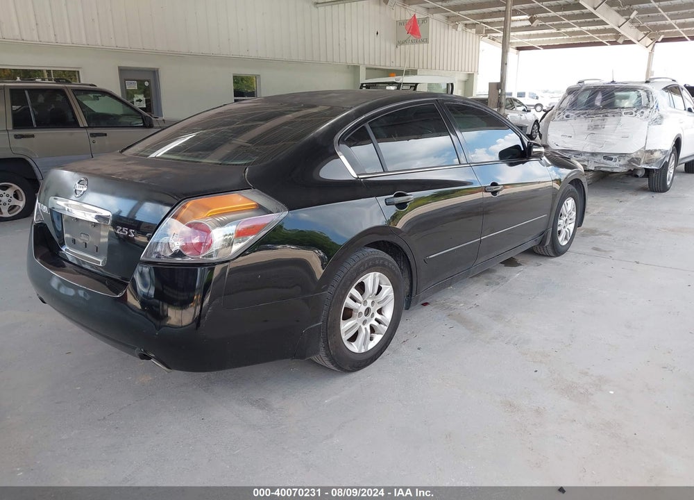 2011 NISSAN ALTIMA 2.5/2.5 S VIN: 1N4AL2AP8BN404856