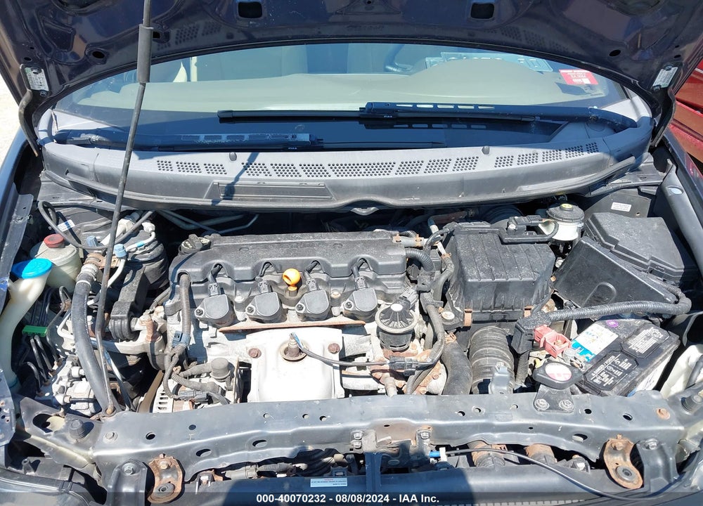 2006 HONDA CIVIC EX VIN: 2HGFG12806H540646