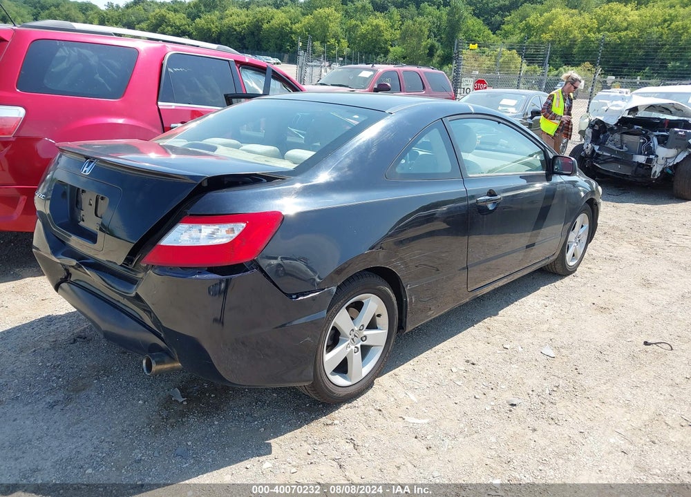 2006 HONDA CIVIC EX VIN: 2HGFG12806H540646