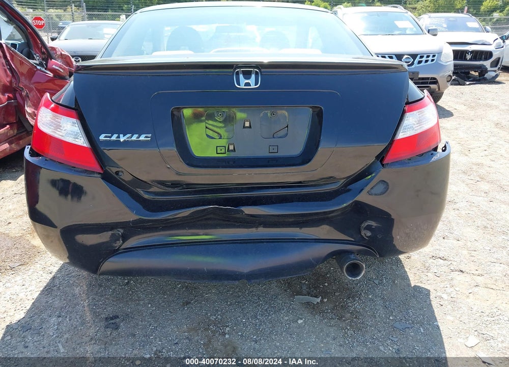 2006 HONDA CIVIC EX VIN: 2HGFG12806H540646