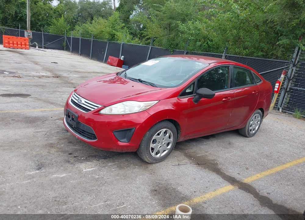 2011 FORD FIESTA SE VIN: 3FADP4BJ5BM140917