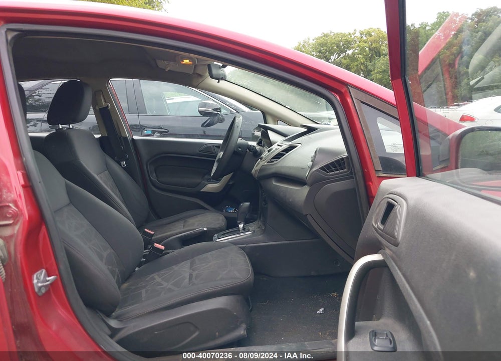 2011 FORD FIESTA SE VIN: 3FADP4BJ5BM140917