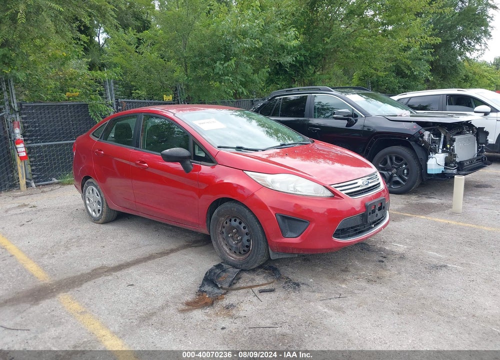 2011 FORD FIESTA SE VIN: 3FADP4BJ5BM140917