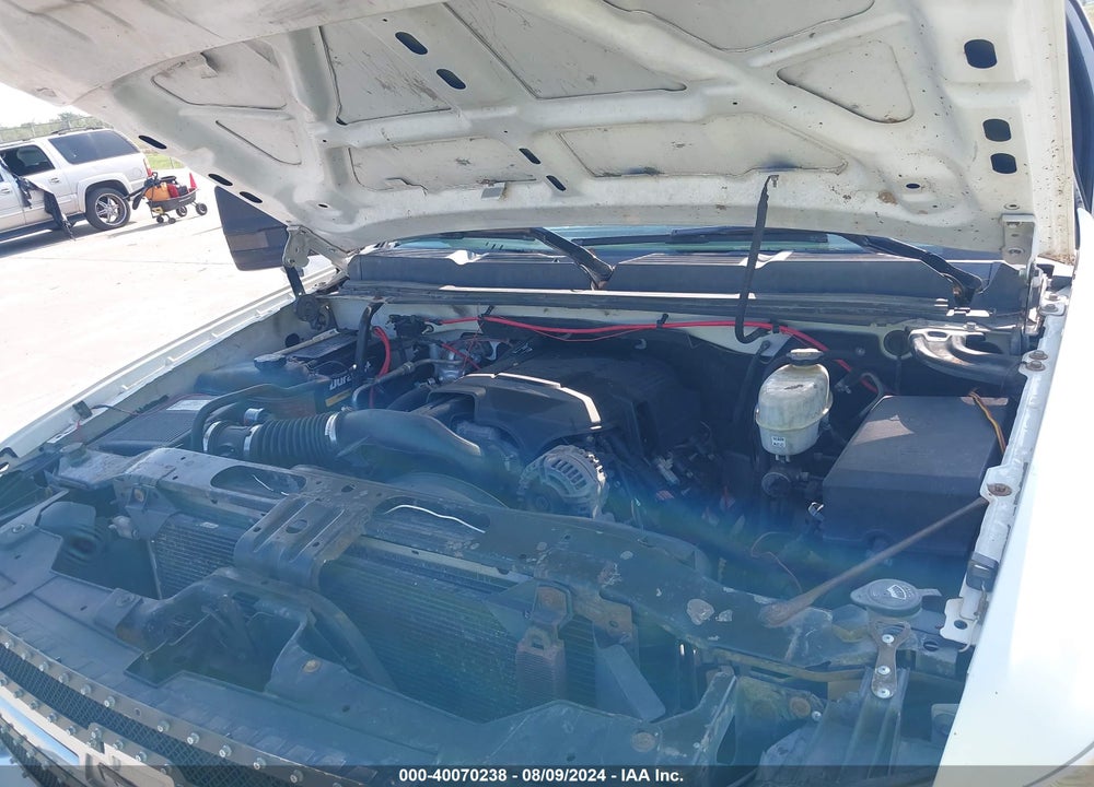 2008 CHEVROLET SILVERADO 2500HD LT1 VIN: 1GCHK29K68E204538