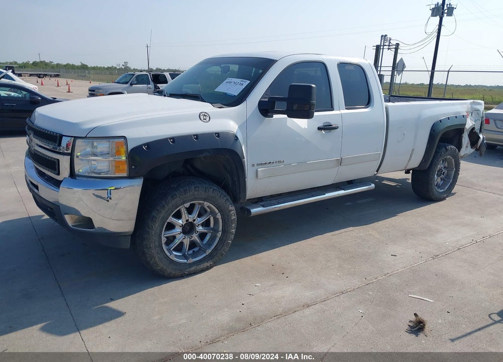 2008 CHEVROLET SILVERADO 2500HD LT1 VIN: 1GCHK29K68E204538