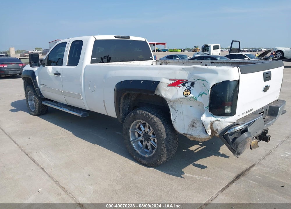 2008 CHEVROLET SILVERADO 2500HD LT1 VIN: 1GCHK29K68E204538