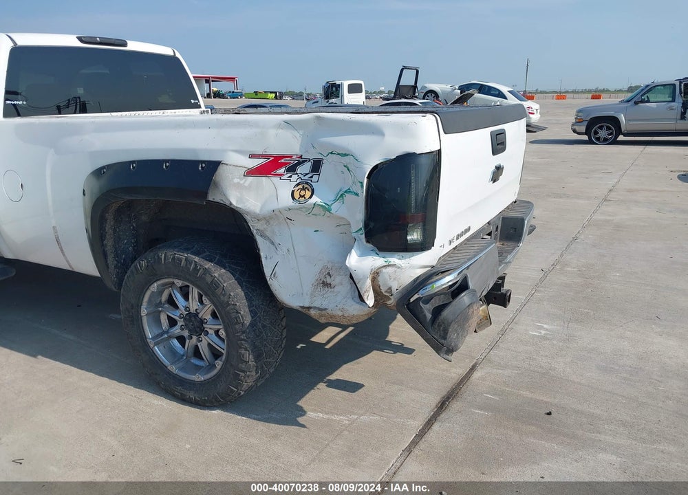 2008 CHEVROLET SILVERADO 2500HD LT1 VIN: 1GCHK29K68E204538