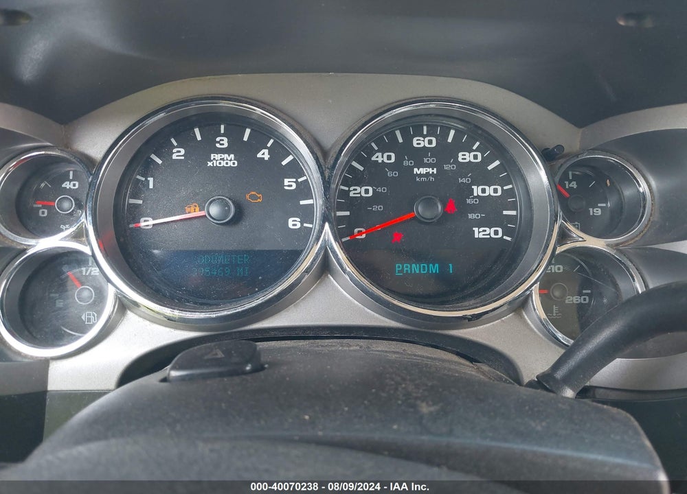 2008 CHEVROLET SILVERADO 2500HD LT1 VIN: 1GCHK29K68E204538