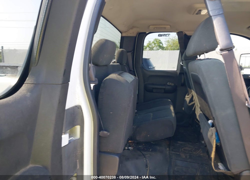 2008 CHEVROLET SILVERADO 2500HD LT1 VIN: 1GCHK29K68E204538