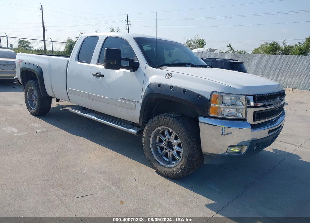 2008 CHEVROLET SILVERADO 2500HD LT1 VIN: 1GCHK29K68E204538