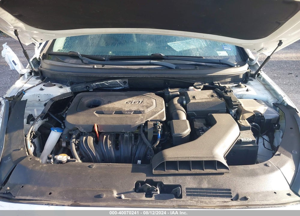 2019 HYUNDAI SONATA SEL VIN: 5NPE34AFXKH776973