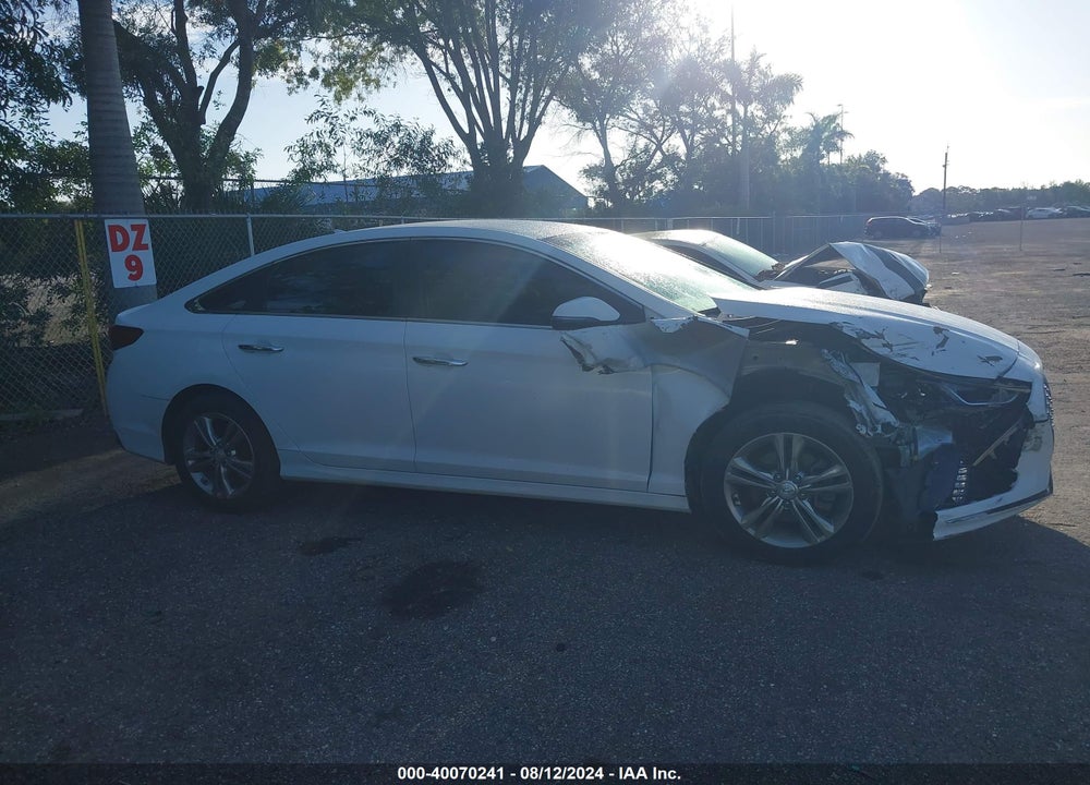 2019 HYUNDAI SONATA SEL VIN: 5NPE34AFXKH776973