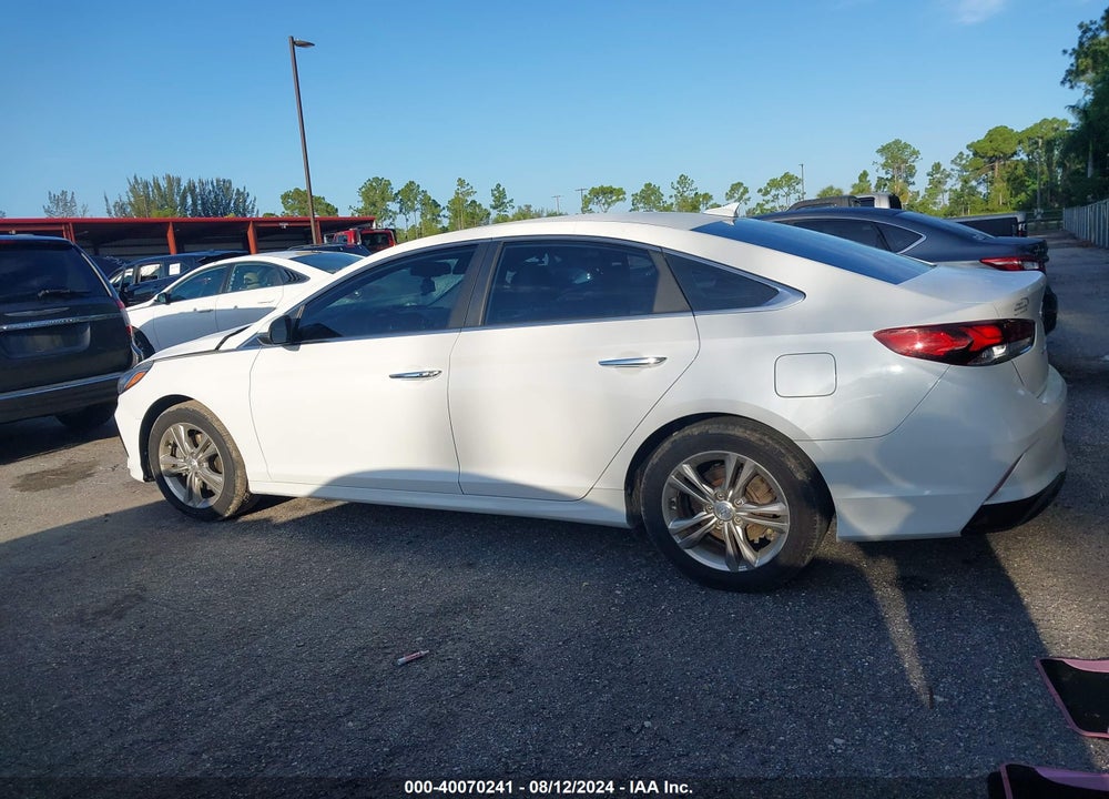 2019 HYUNDAI SONATA SEL VIN: 5NPE34AFXKH776973