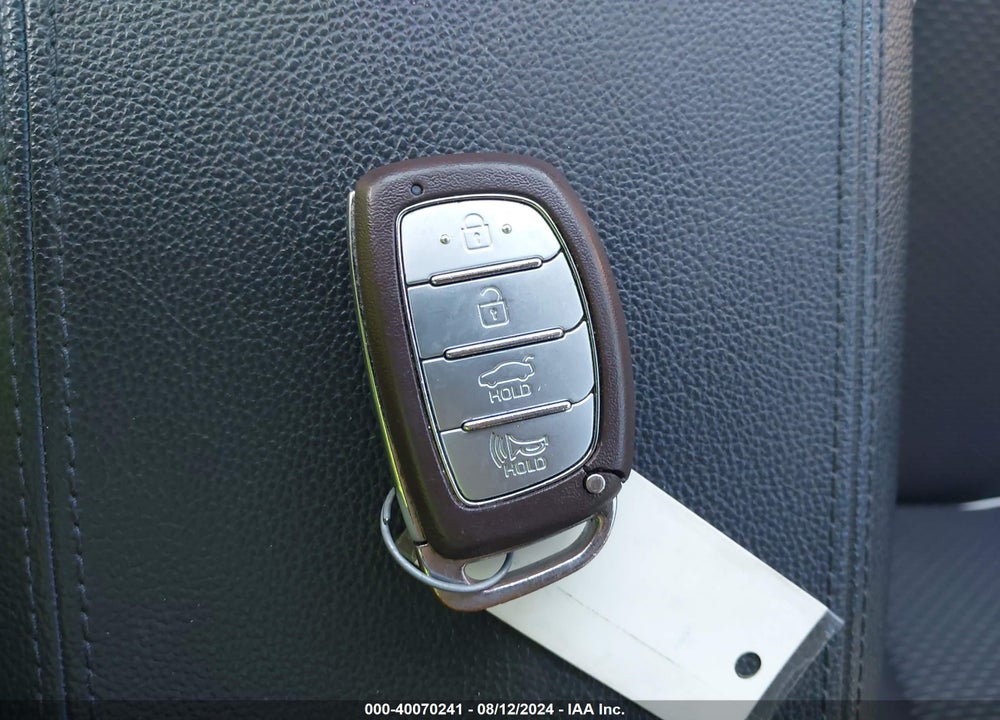 2019 HYUNDAI SONATA SEL VIN: 5NPE34AFXKH776973