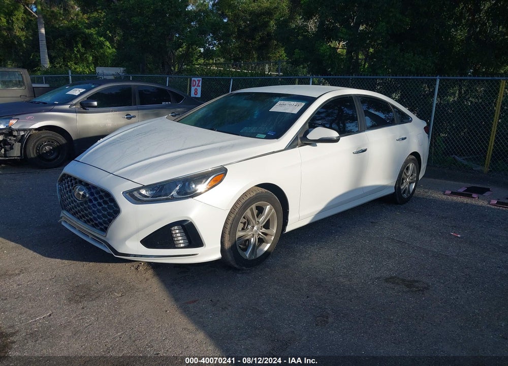 2019 HYUNDAI SONATA SEL VIN: 5NPE34AFXKH776973