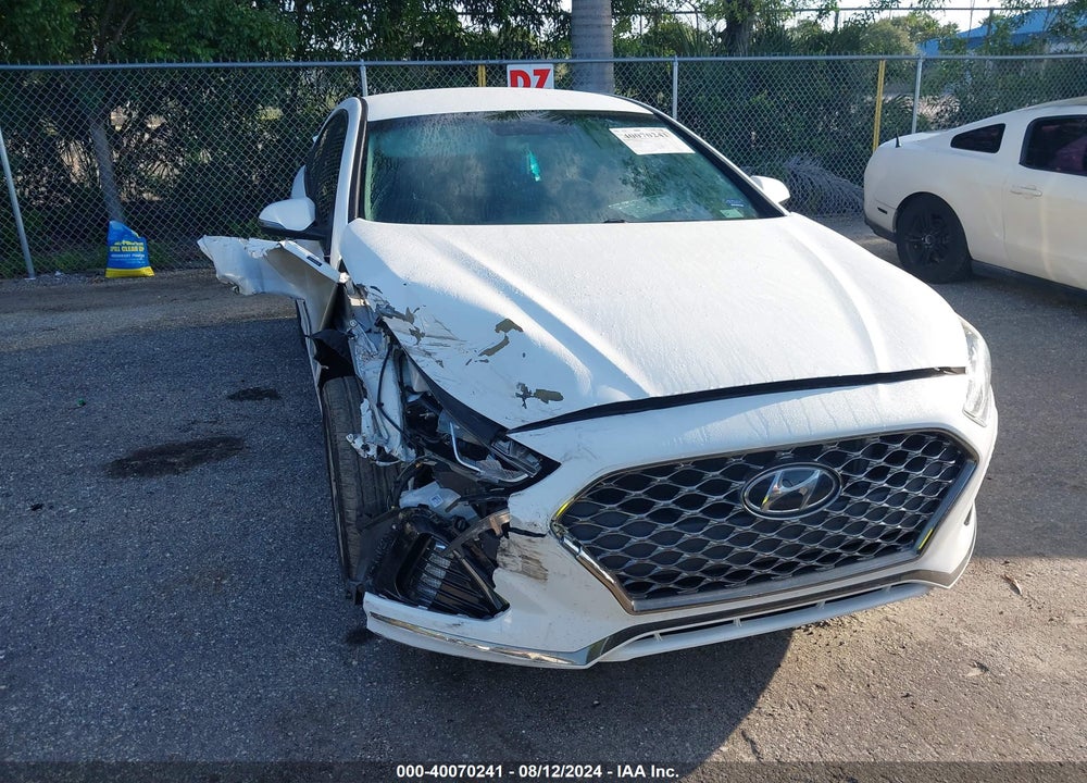 2019 HYUNDAI SONATA SEL VIN: 5NPE34AFXKH776973