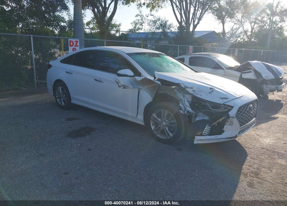2019 HYUNDAI SONATA SEL VIN: 5NPE34AFXKH776973