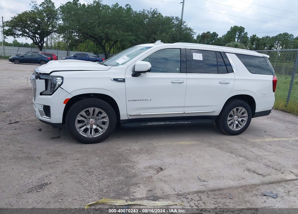 2023 GMC YUKON 2WD DENALI VIN: 1GKS1DKL1PR455020
