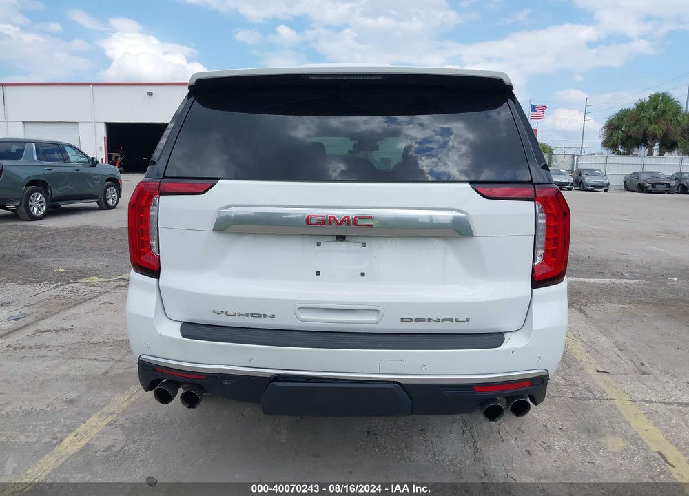 2023 GMC YUKON 2WD DENALI VIN: 1GKS1DKL1PR455020