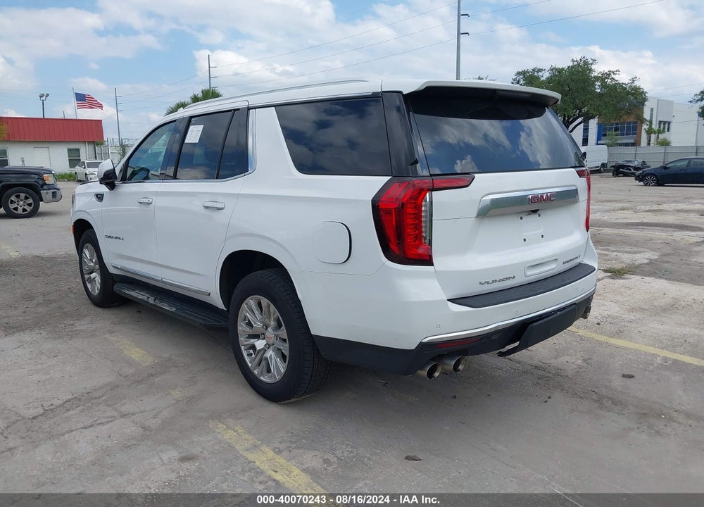2023 GMC YUKON 2WD DENALI VIN: 1GKS1DKL1PR455020