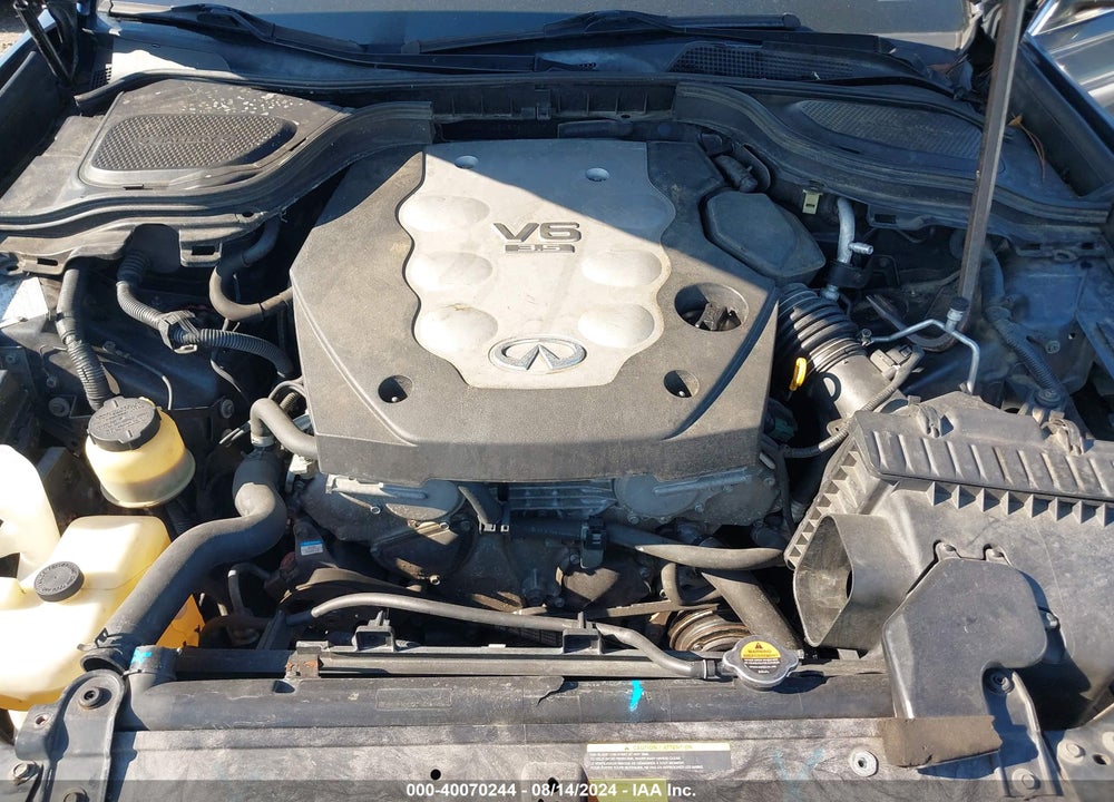 2008 INFINITI M35 VIN: JNKAY01E48M604709