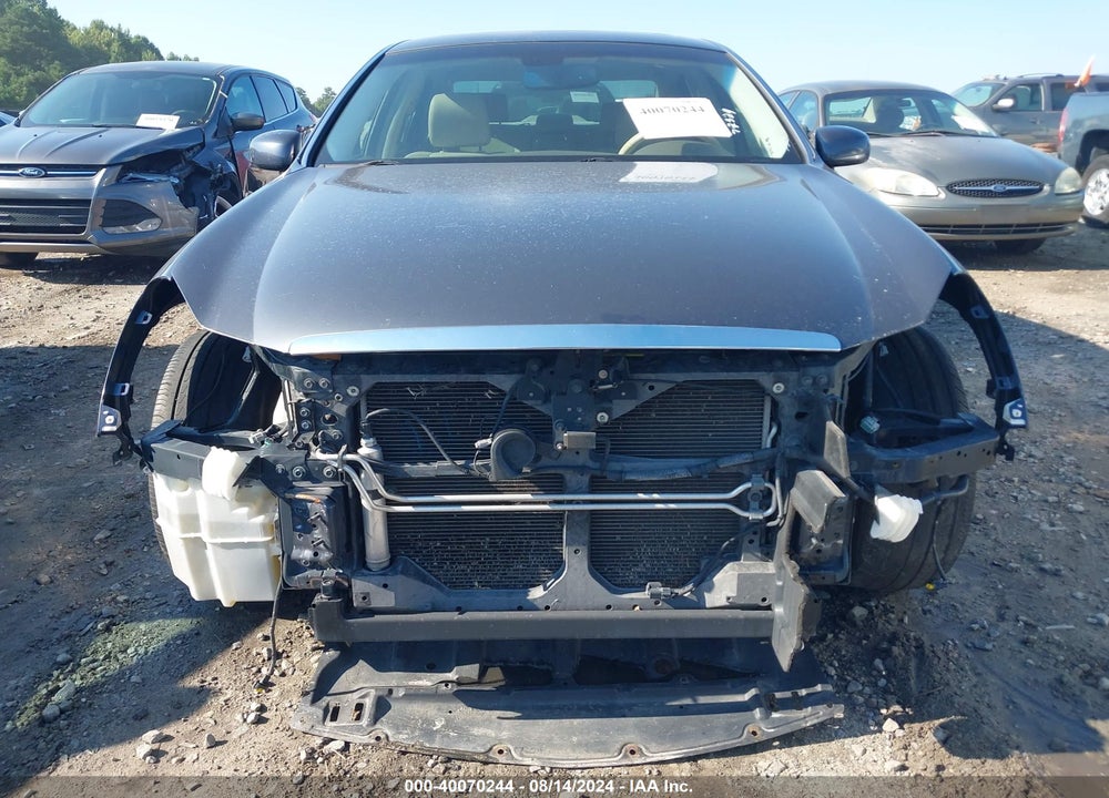 2008 INFINITI M35 VIN: JNKAY01E48M604709