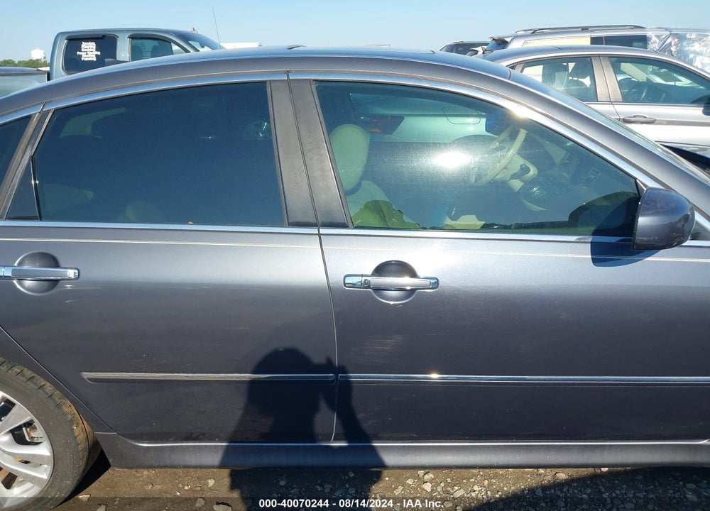 2008 INFINITI M35 VIN: JNKAY01E48M604709