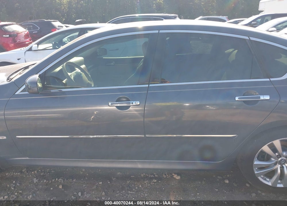 2008 INFINITI M35 VIN: JNKAY01E48M604709