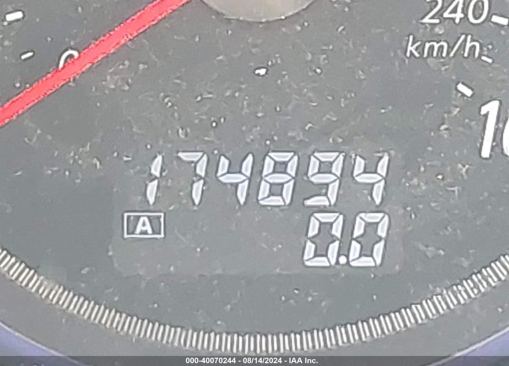 2008 INFINITI M35 VIN: JNKAY01E48M604709