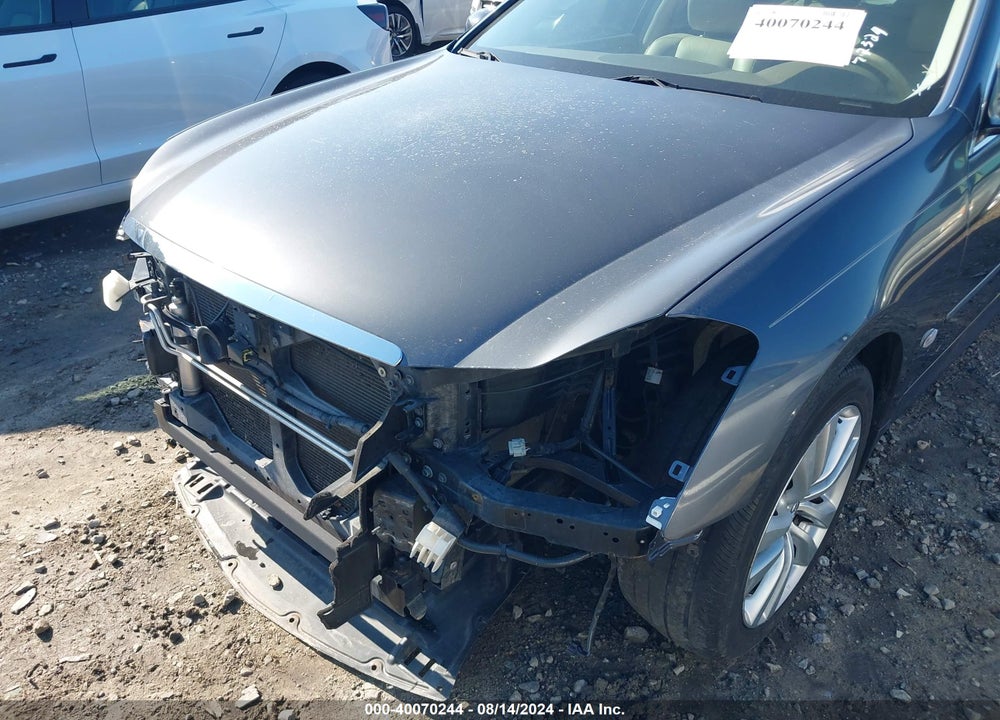 2008 INFINITI M35 VIN: JNKAY01E48M604709