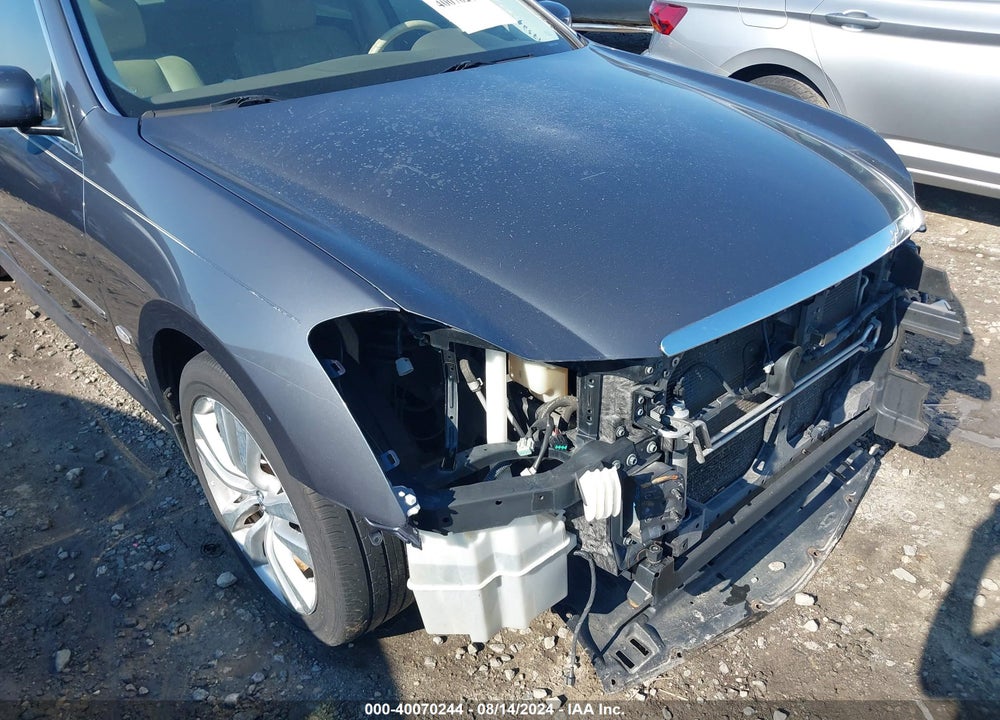 2008 INFINITI M35 VIN: JNKAY01E48M604709