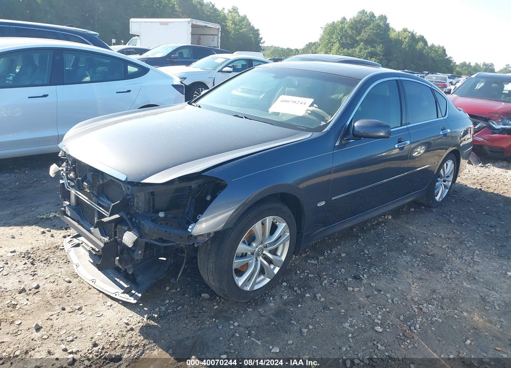 2008 INFINITI M35 VIN: JNKAY01E48M604709