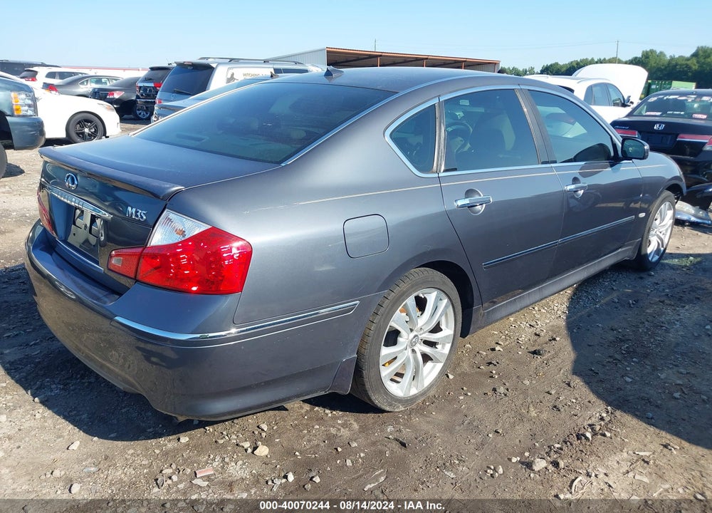 2008 INFINITI M35 VIN: JNKAY01E48M604709