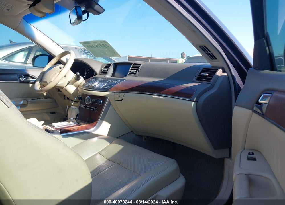 2008 INFINITI M35 VIN: JNKAY01E48M604709