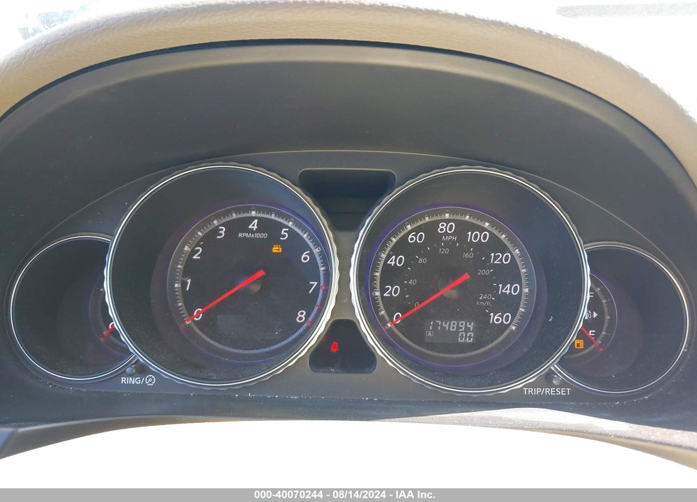 2008 INFINITI M35 VIN: JNKAY01E48M604709