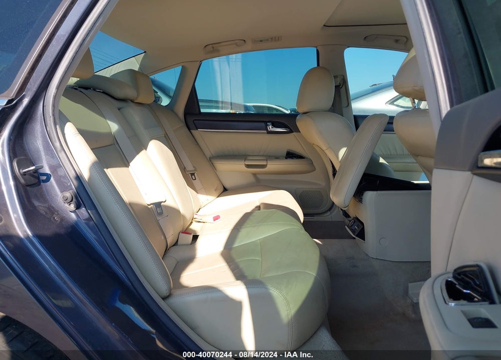 2008 INFINITI M35 VIN: JNKAY01E48M604709