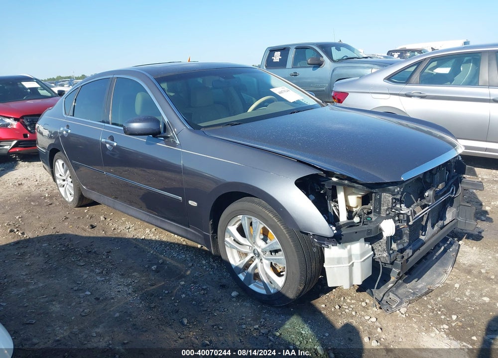 2008 INFINITI M35 VIN: JNKAY01E48M604709