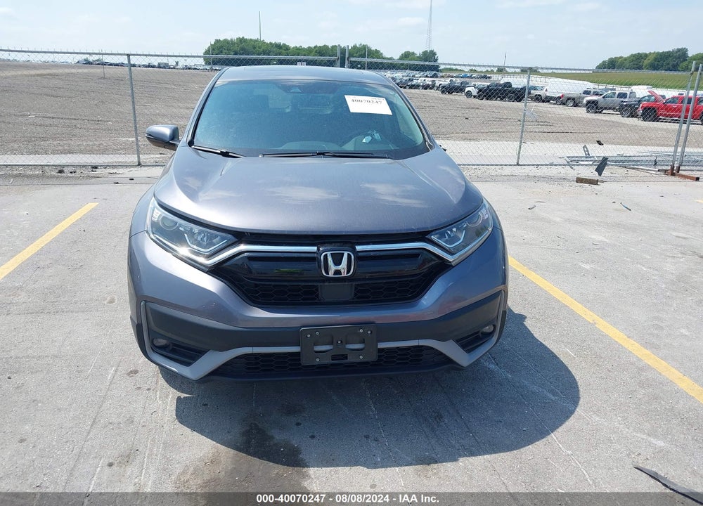 2021 HONDA CR-V AWD EX-L VIN: 5J6RW2H89ML014201