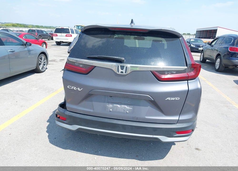2021 HONDA CR-V AWD EX-L VIN: 5J6RW2H89ML014201